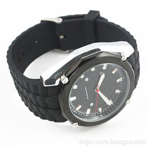 Silicone Watches with Japan Movement, Quartz, for Men or Women